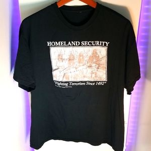 Homeland security T Shirt